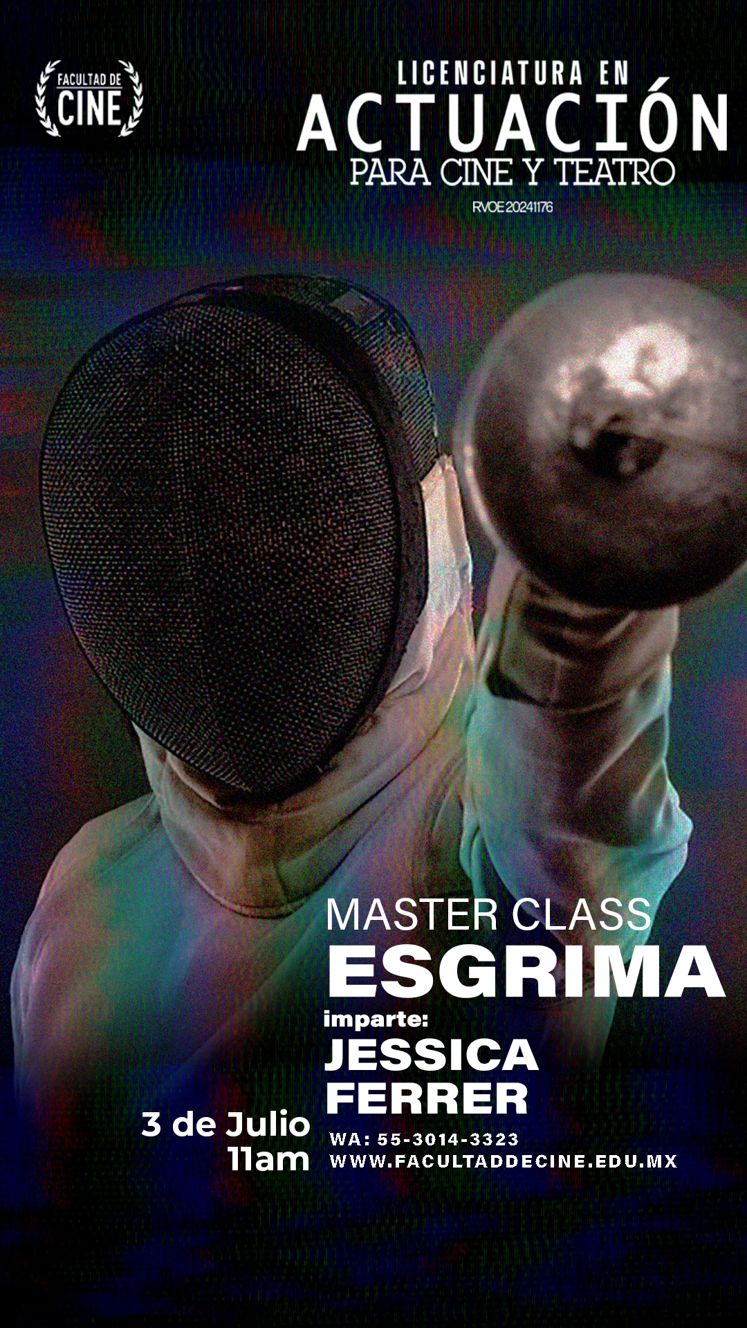 Master Class Esgrima